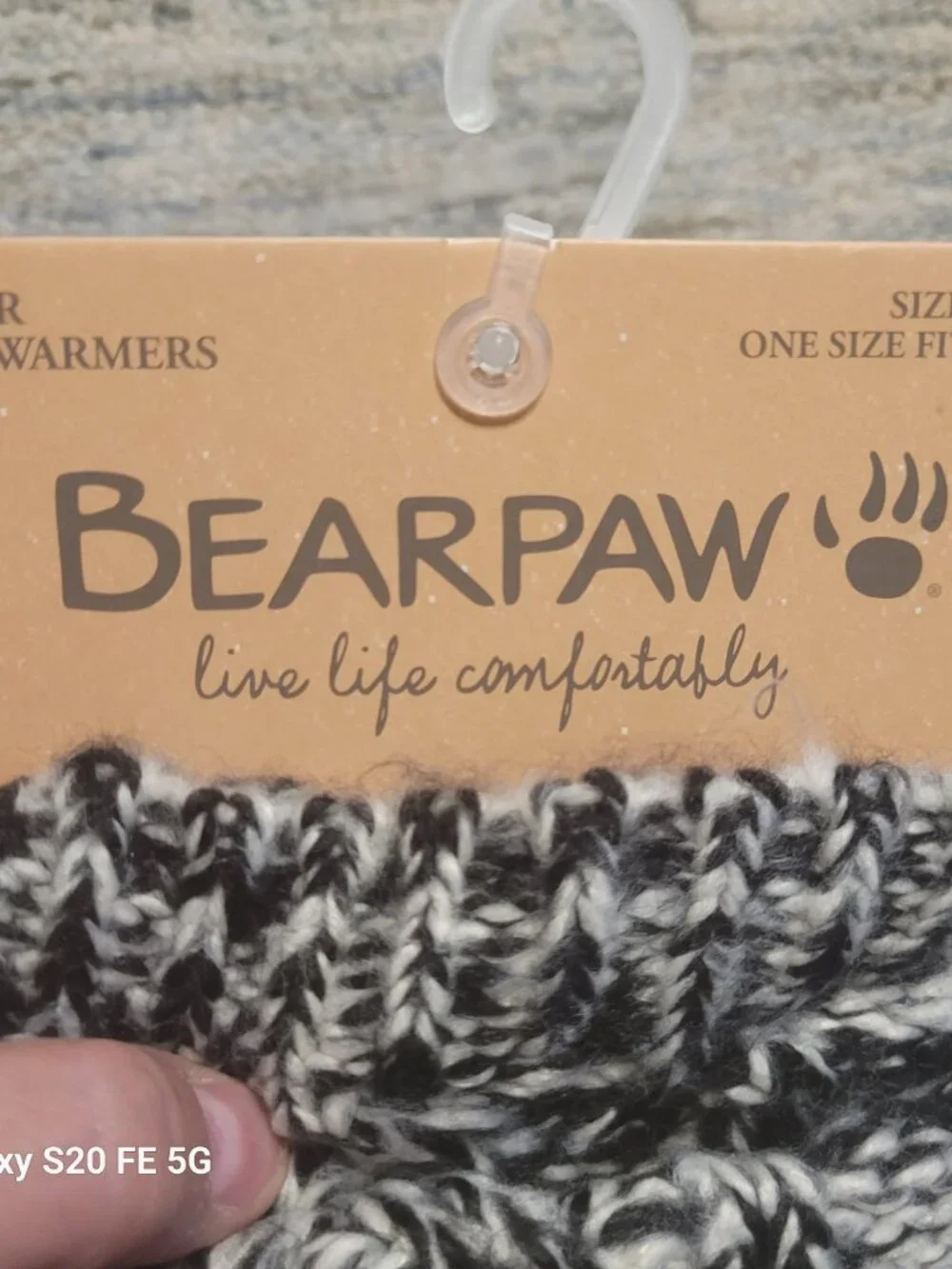 Bearpaw Leg Warmers